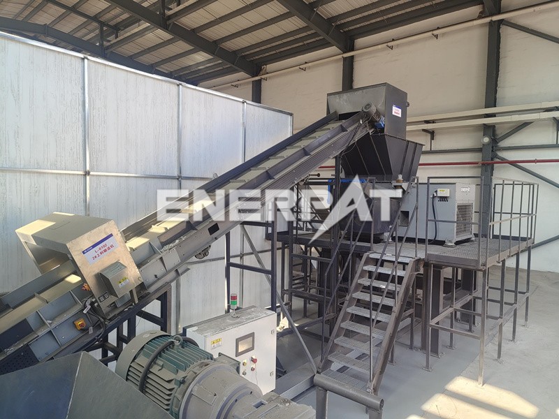 礦粉噸袋破碎清洗線