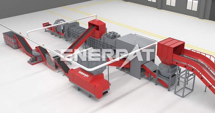 木材邊角料破碎機