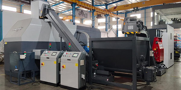 金屬屑壓餅機，助力機加工工廠無“屑”可擊