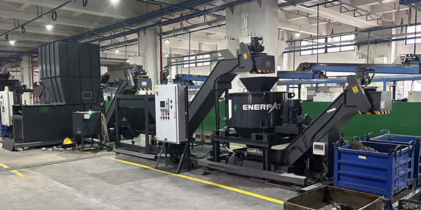 恩派特報全自動鐵屑脫油機——高效脫油，解鎖鐵屑資源再生新路徑