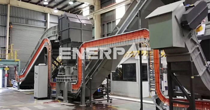 塑料薄膜造粒生產線