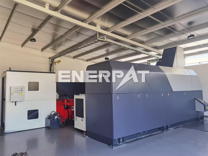 鋁屑壓塊機(jī)