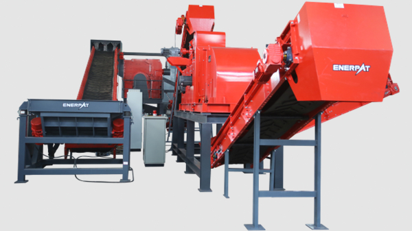 廢金屬破碎分選解決方案