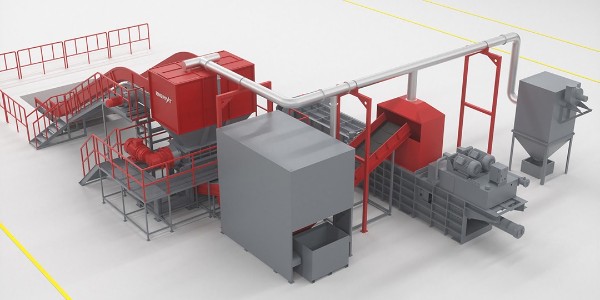 恩派特家具破碎機(jī)，提供智能解決方案