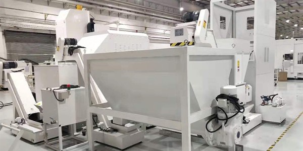 鑄鐵屑如何處理？全自動(dòng)鐵屑?jí)猴灆C(jī)顯本領(lǐng)