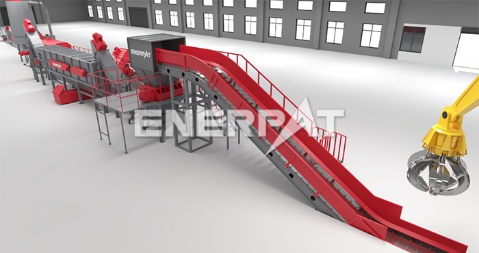 薄膜清洗造粒機