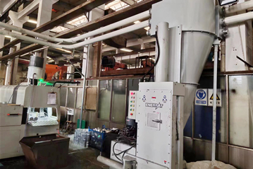 山東某鋁業股份公司鋁箔壓塊案例