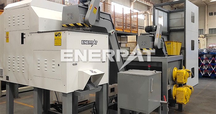 金屬屑壓餅機立式和臥式有什么區別？