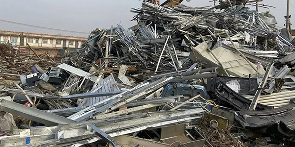 廢鋁破碎處理線，預見再生鋁的市場前景