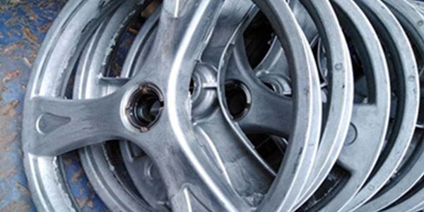 廢舊汽車輪轂破碎機，推動資源循環再利用