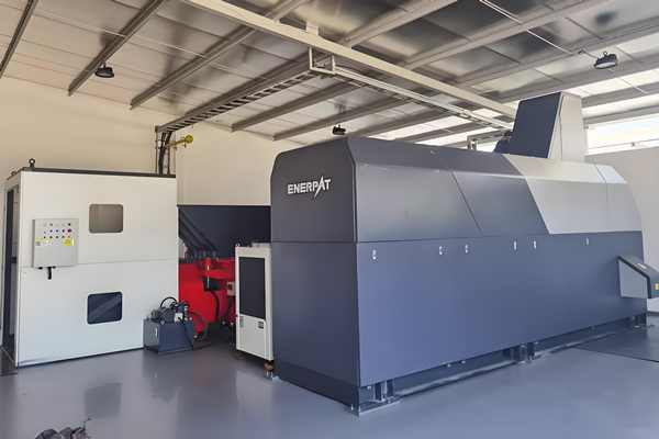 CF航空工業(yè)集團公司定制金屬屑壓餅機案例