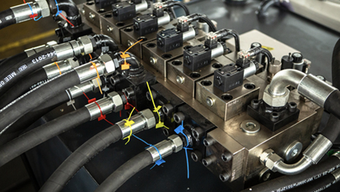 強悍液壓系統(tǒng)