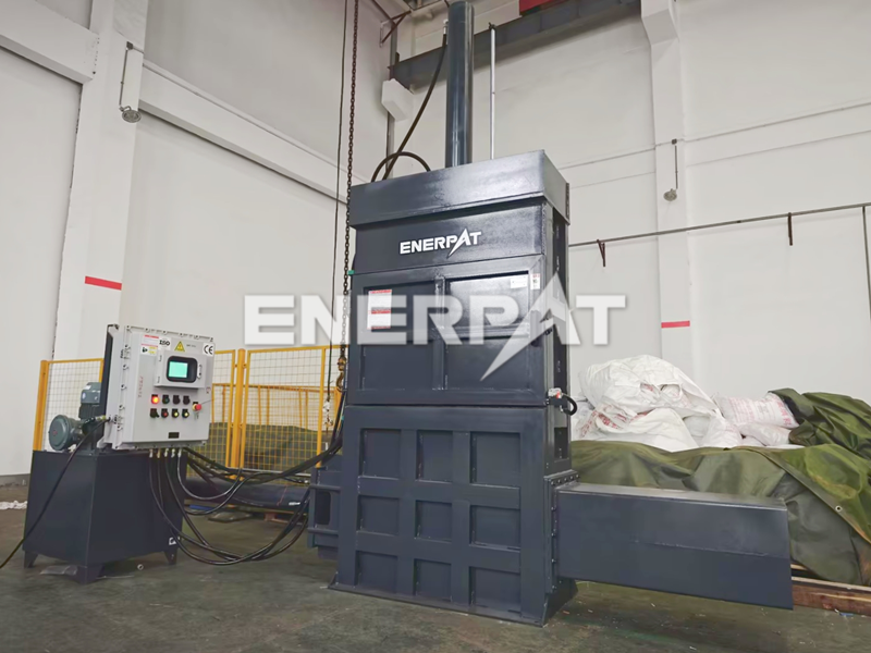 立式液壓打包機