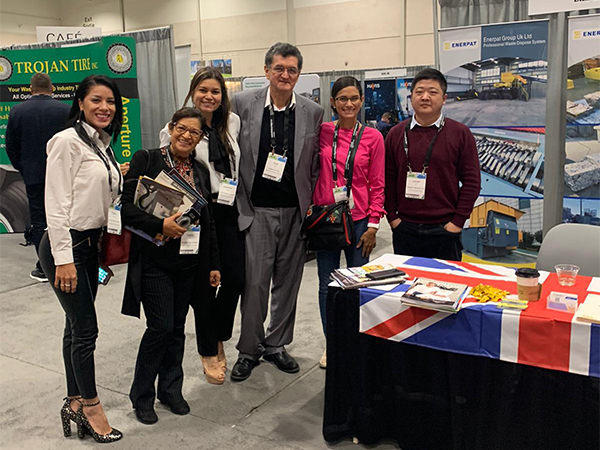 恩派特-多倫多環(huán)保展會(huì)現(xiàn)場(chǎng)