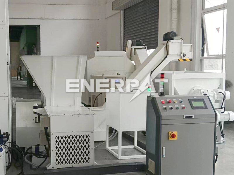 含油鋁屑壓餅機