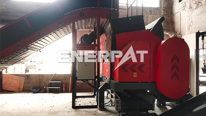 大型塑料撕碎機