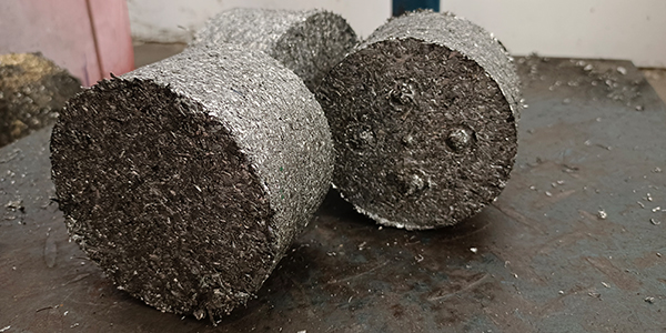 機床鋼屑怎么處理？鋼屑壓餅機降本增效