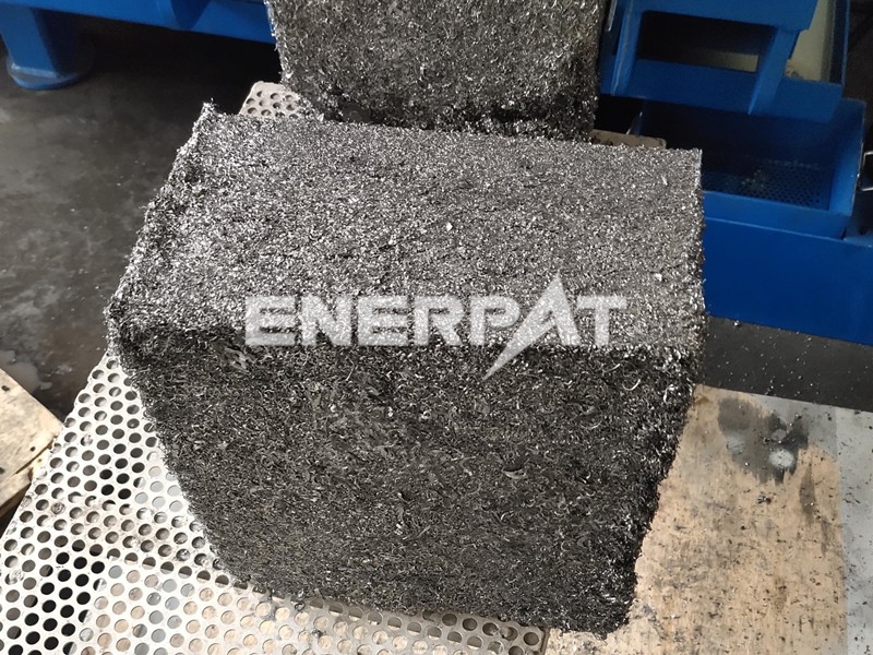 鈦合金屑壓餅機