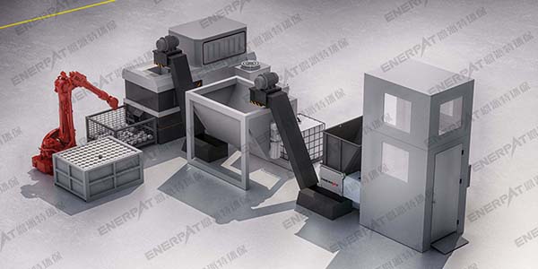 不銹鋼屑壓餅機，讓不銹鋼切削處理更輕松
