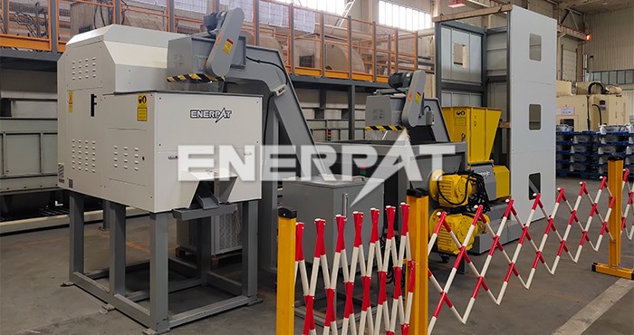 鋁合金屑壓餅機