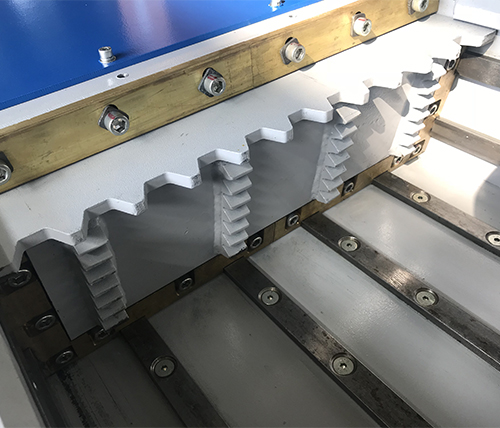 單軸破碎機結構