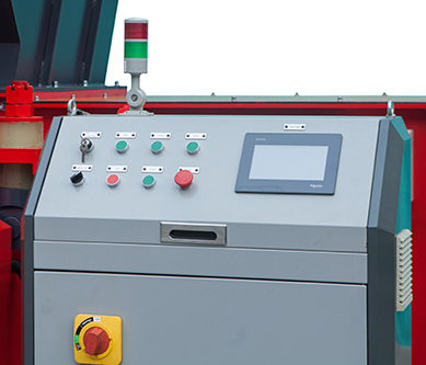 單軸破碎機結構