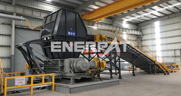 廢舊空調(diào)散熱器破碎機(jī)