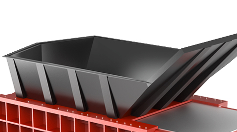 大料斗和全自動處理模式