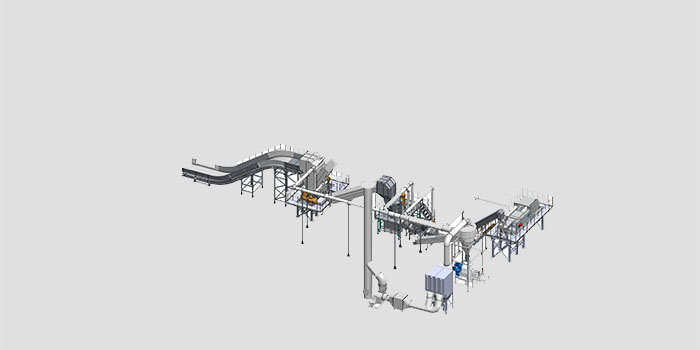 廢鋼破碎生產線的注意事項有哪些呢？恩派特為您解答