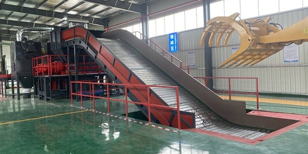 紙廠輕渣怎么處理？紙廠輕渣破碎生產線來幫忙