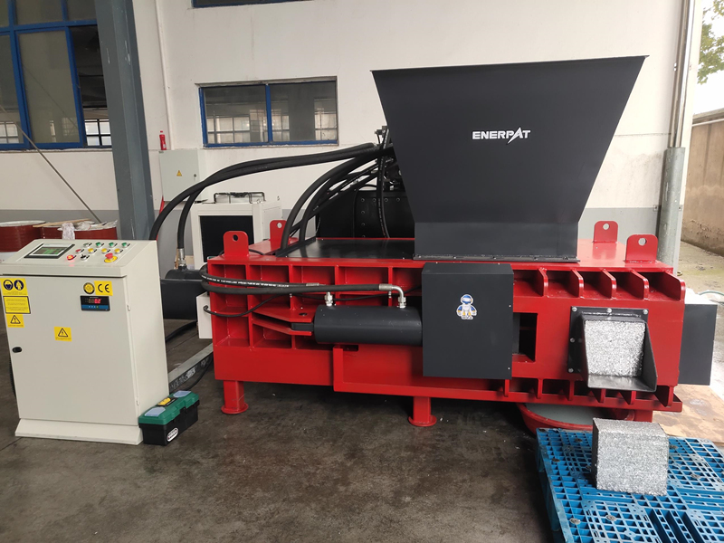 無錫YJ精密機(jī)械有限公司與恩派特定制鋁屑?jí)簤K機(jī)案例