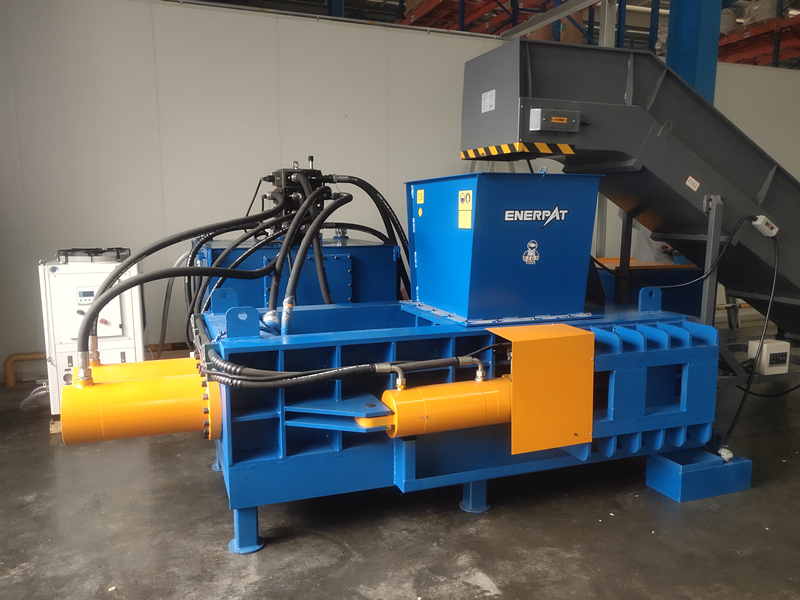 華東LH制罐有限公司與恩派特定制易拉罐邊角料壓塊機(jī)案例