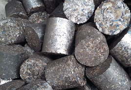 鋁合金屑壓餅機