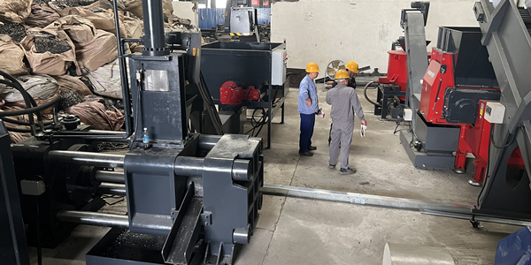 實地探訪 | 恩派特助力國內頭部合金制造企業：優化高溫合金屑回收，重塑回爐品質