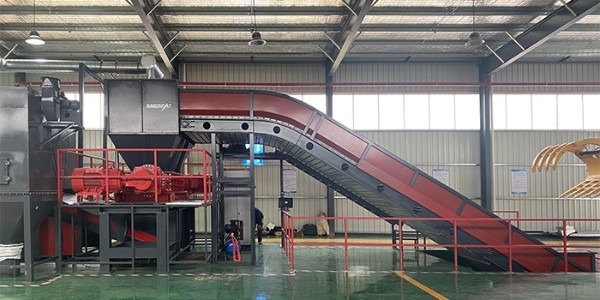 大件沙發(fā)怎么處理？大件沙發(fā)撕碎機(jī)帶你了解處理流程