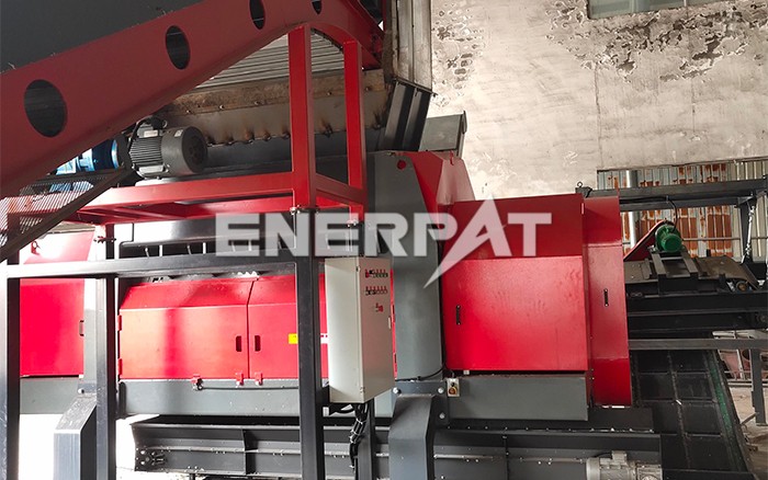 大型單軸塑料撕碎機