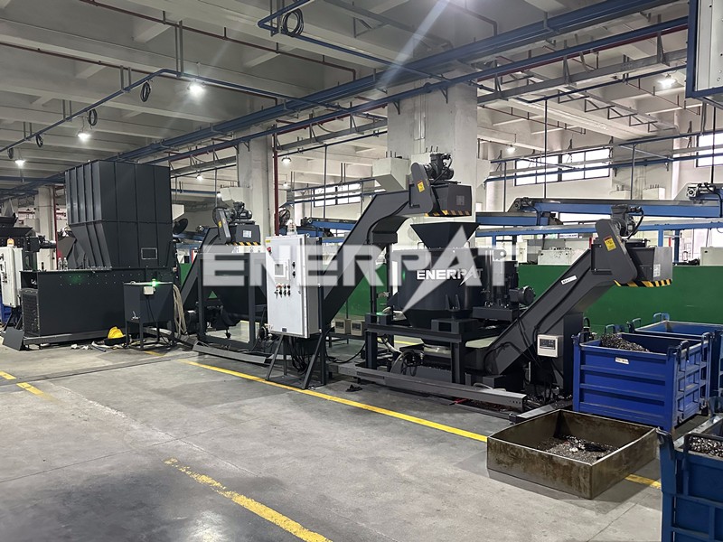 全自動鐵屑脫油機