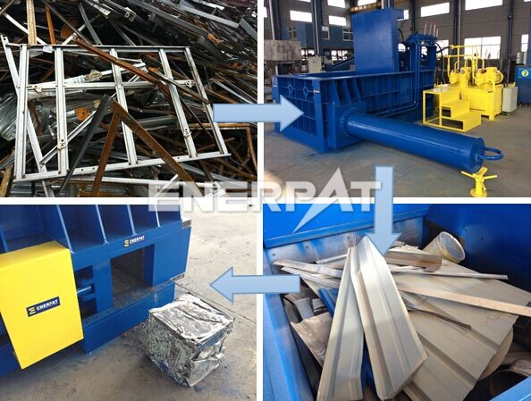 恩派特廢金屬打包機