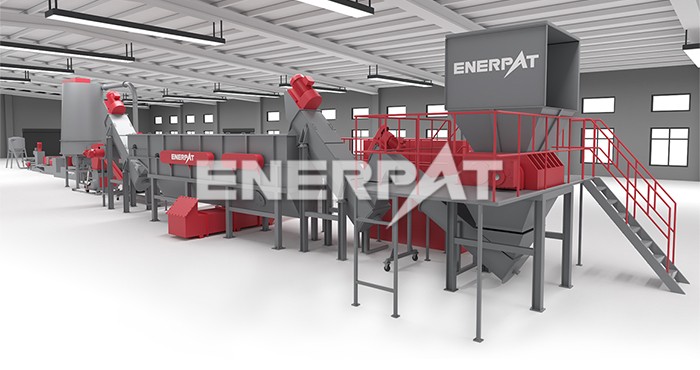 飲料瓶破碎清洗線