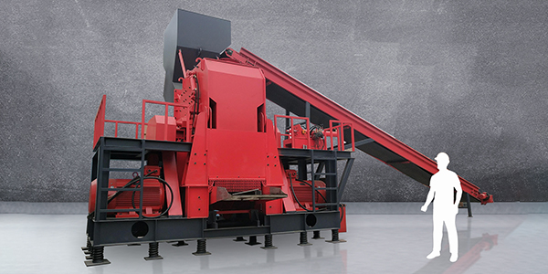 汽車拆解回收前景大好，汽車輪轂破碎機(jī)提高回收效率