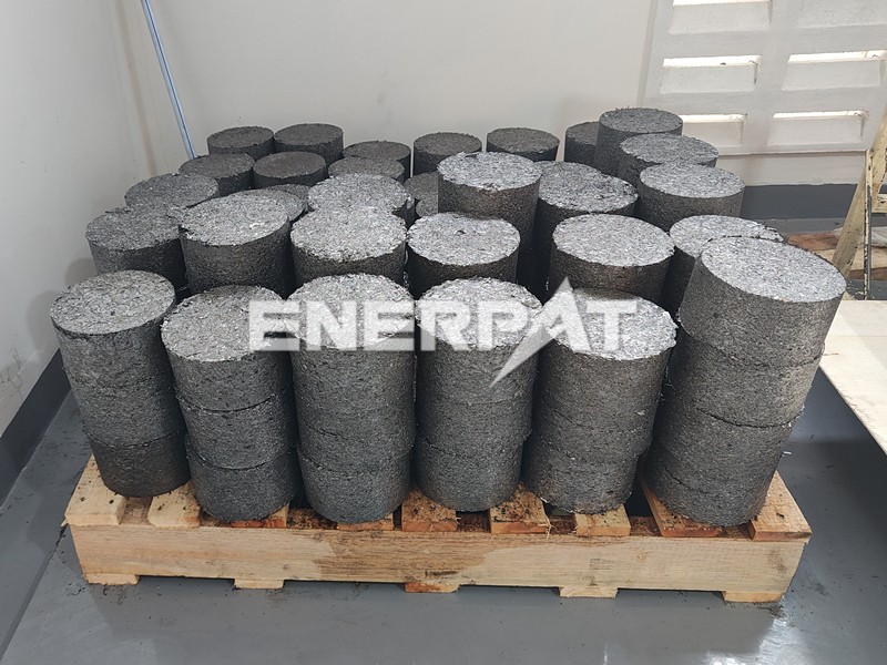 車床鐵屑壓餅機