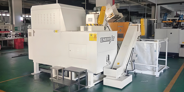 恩派特機加工銅屑壓餅機：高效壓縮成型，解鎖銅屑回收新價值