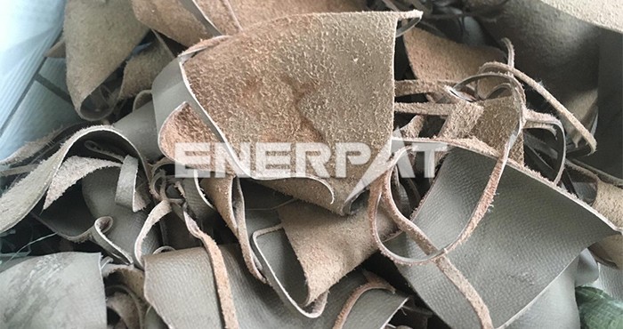 皮革邊角料破碎機