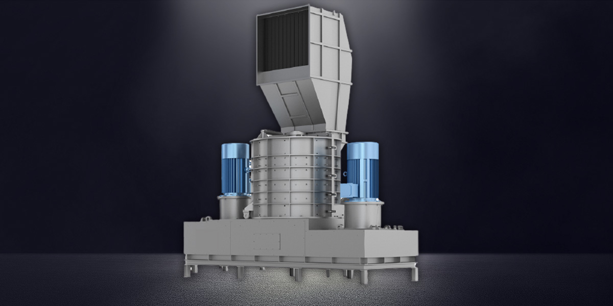 立式破碎機產品展示