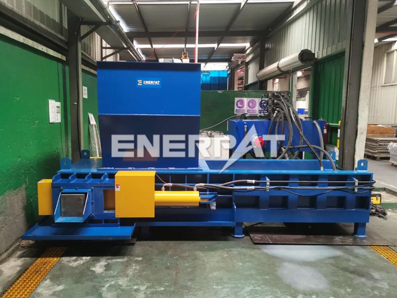 易拉罐邊角料壓塊機