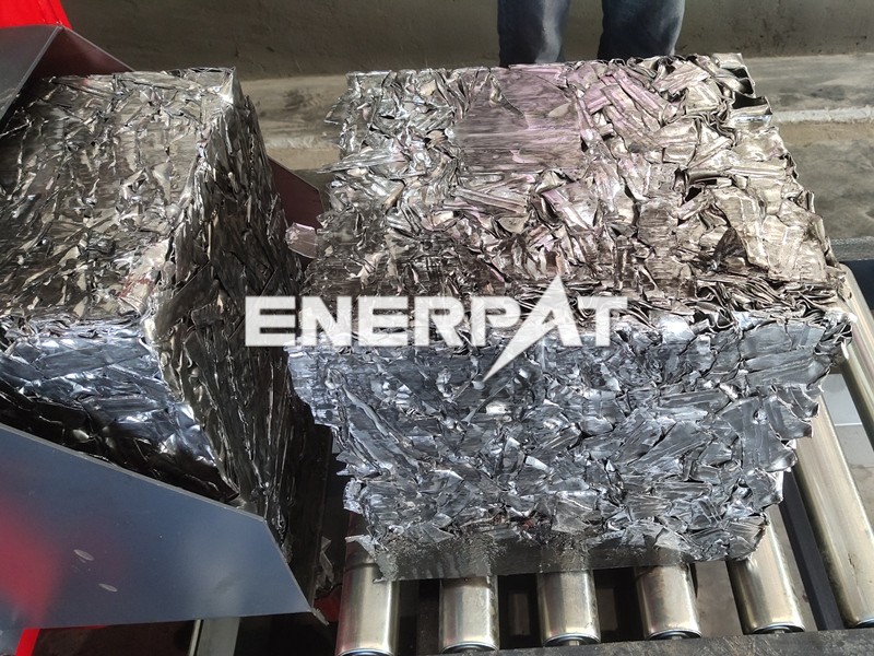 鋁邊角料打包機