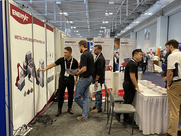 恩派特-美國(guó)鋁工業(yè)展會(huì)現(xiàn)場(chǎng)