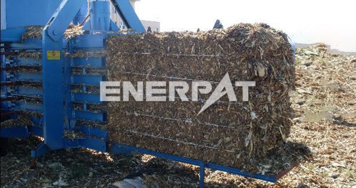 生活垃圾打包機